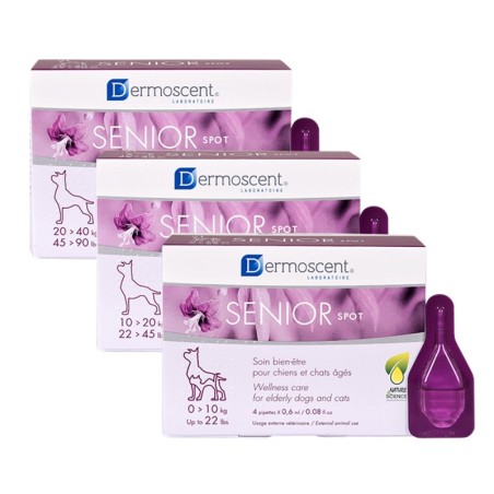 Dermoscent Senior Spot-On 10 - 20 kg - 20 kg