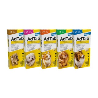 AdTab 112 mg - 2,5-5,5 kg - 3 tabletten