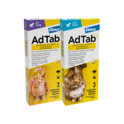 AdTab 12 mg - 0,5-2 kg - 3 tabletten