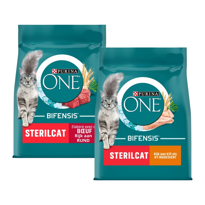 Purina One Sterilcat - Huhn und Weizen - 7,5 kg