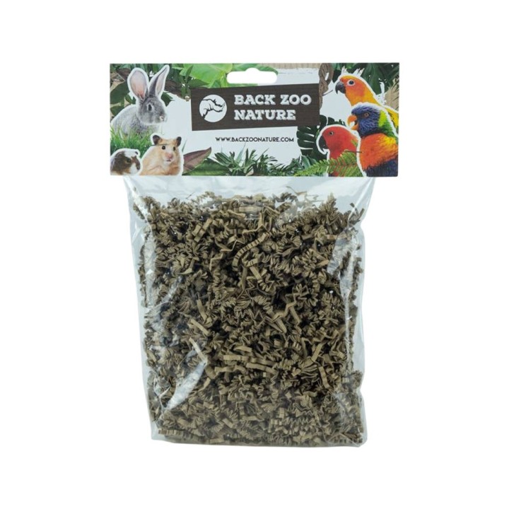 Back Zoo Nature Crinkle Paper