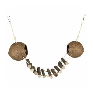 Back Zoo Nature Double Coconut Bridge