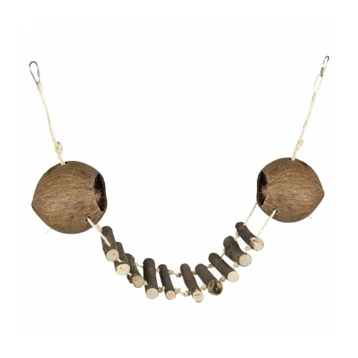 Back Zoo Nature Double Coconut Bridge