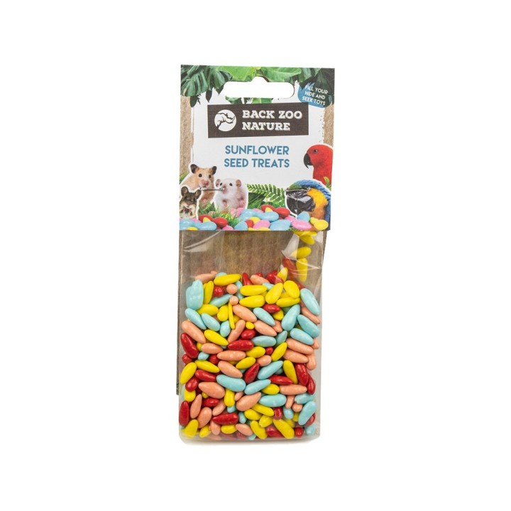 Back Zoo Nature Parrot Sunflower Seed Treats - 100 g
