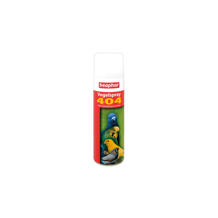 Beaphar 404 Vogelspray - 500 ml