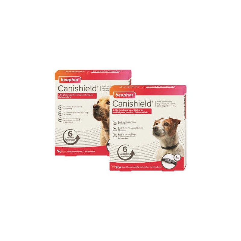 Beaphar Canishield Hund - L