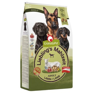 GranataPet Liebling's Mahlzeit Adult Lamm - 10 kg
