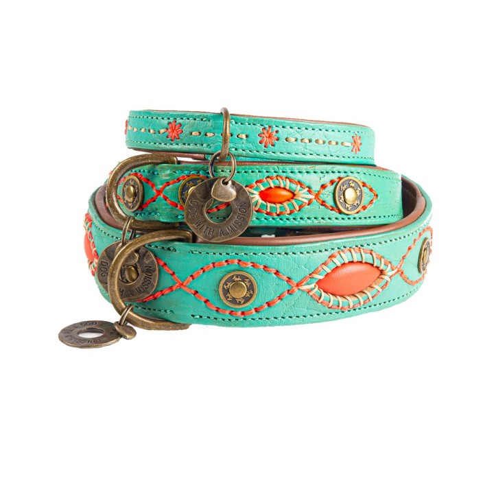 DWAM Halsband Janis - L (4 cm)