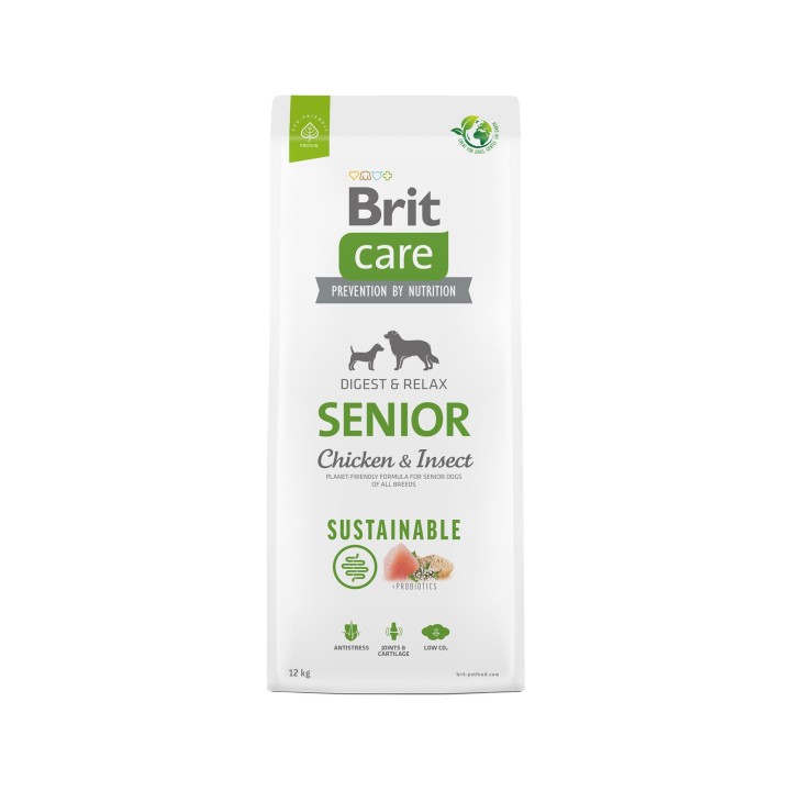 Brit Care - Hund - Sustainable Senior - 12 kg