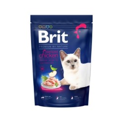 Brit Premium by Nature Cat - Sterilized Lamb - 1,5 kg