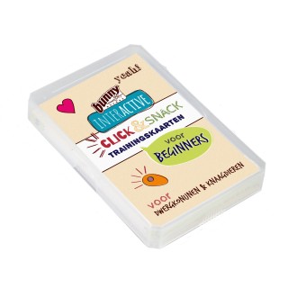 Bunny Nature Click & Snack Trainingskarten