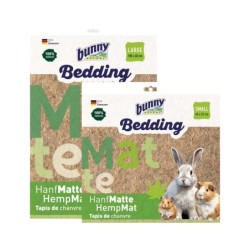 Bunny Nature Hanfmatte -  S - 40 x 25 cm