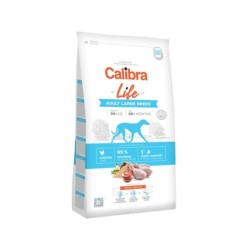 Calibra Dog Life Adult Large Breed - Huhn - 12 kg
