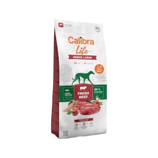 Calibra Dog Life Senior Große Rassen - Rindfleisch - 12 kg