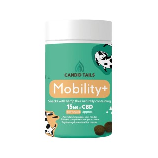 Candid Tails Mobility+ Snacks mit CBD - 150 g
