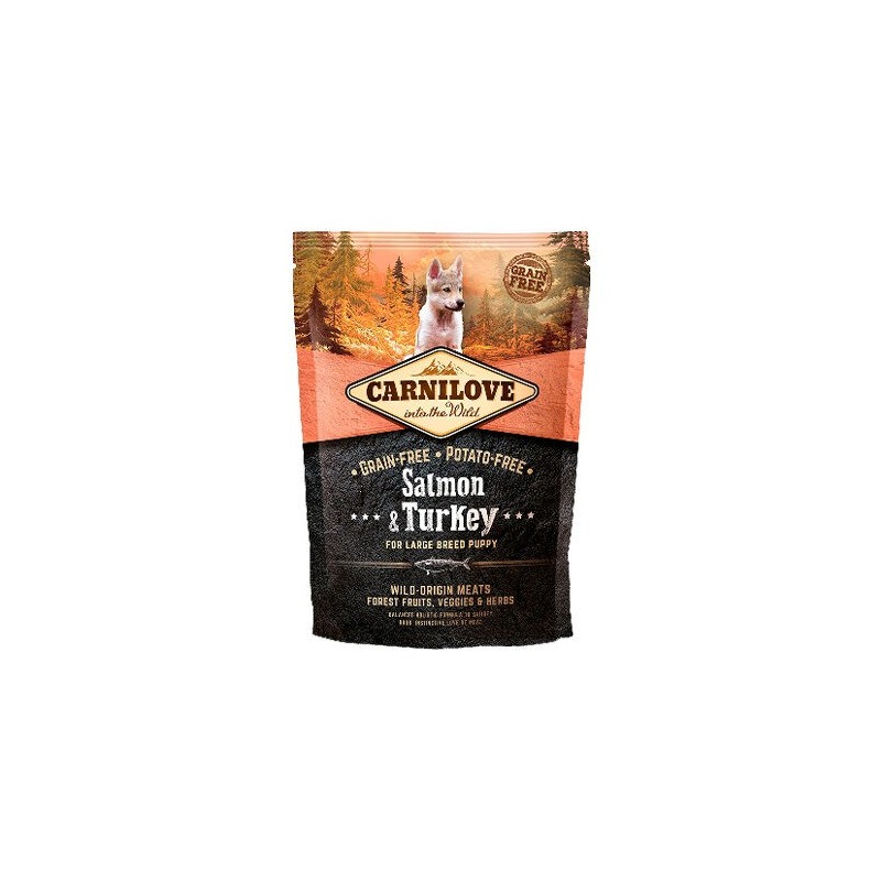 Carnilove - Lachs & Pute für Welpen - 1,5 kg