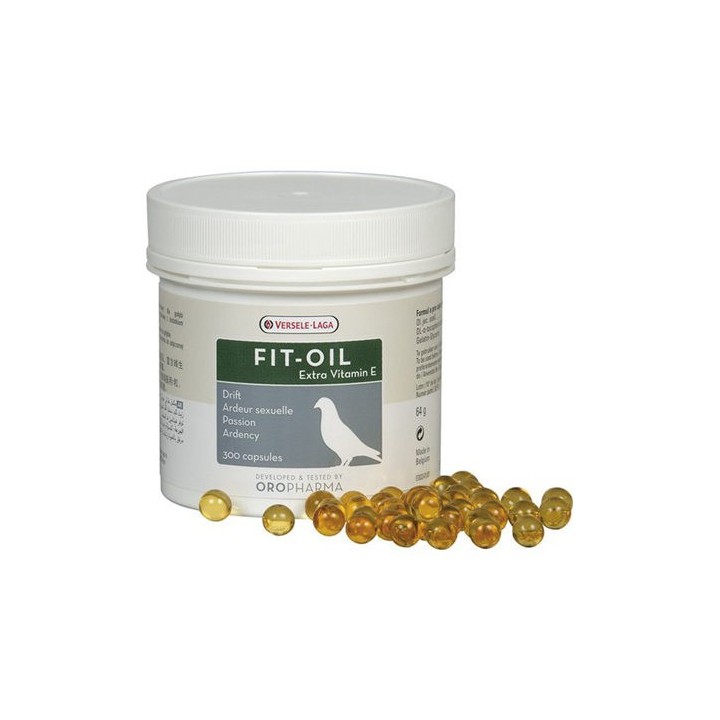 Oropharma Fit-Oil - 300 Kapseln