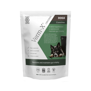 Verm-X Hunde - Leckerlis - 650 g