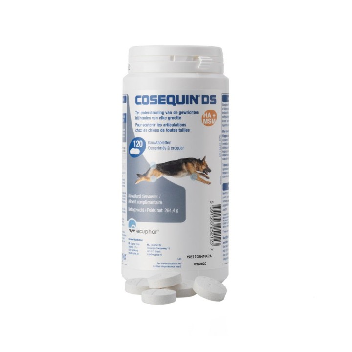 Cosequin DS Hund - 120 Tabletten