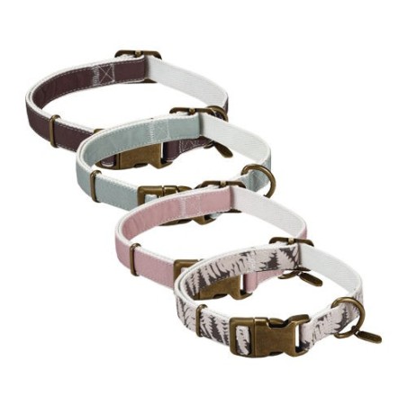 Designed By Lotte Nylon Hundehalsband Virante - Hellrosa - 35 - 50 cm x 20 mm