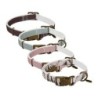 Designed By Lotte Nylon Hundehalsband Virante - Hellrosa - 35 - 50 cm x 20 mm