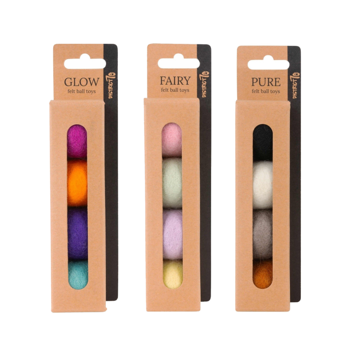 District 70 Filzkugel Spielzeug - Fairy