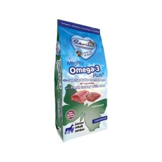 Renske Mighty Omega 3 Plus Cold Pressed - frische Pute mit Ente - 12 kg