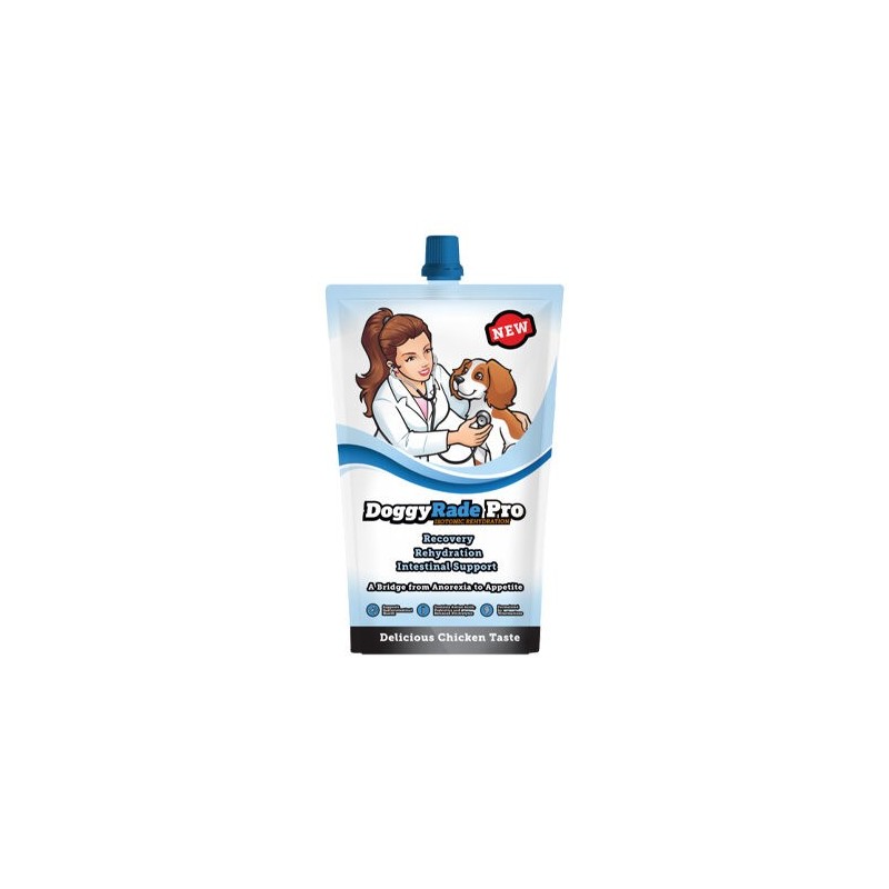 DoggyRade Pro isotonischer Trank - Hund - 500 ml