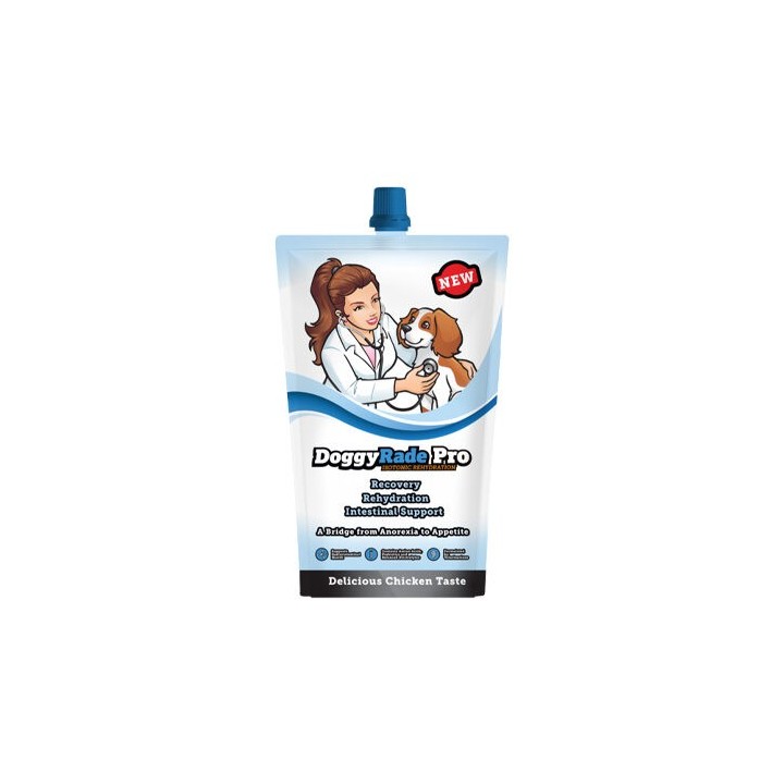DoggyRade Pro isotonischer Trank - Hund - 500 ml
