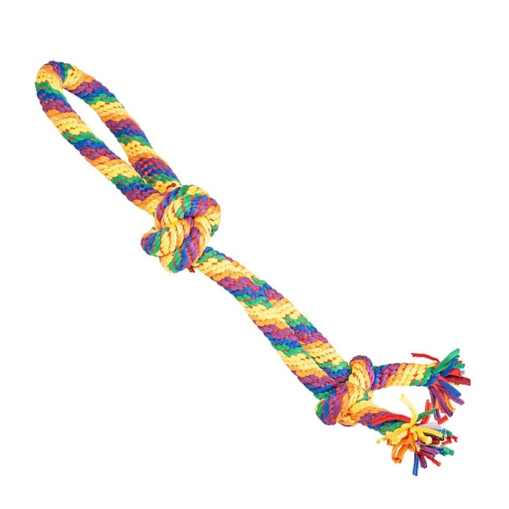 Duvo+ Sweater Seil mit 3 Knoten