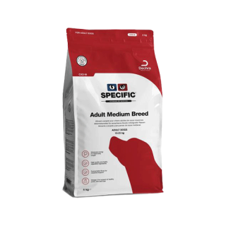 SPECIFIC Adult Medium Breed CXD-M Hundefutter - 4 kg