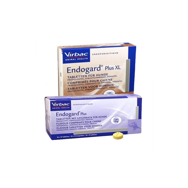 Endogard Plus - 10 Tabletten