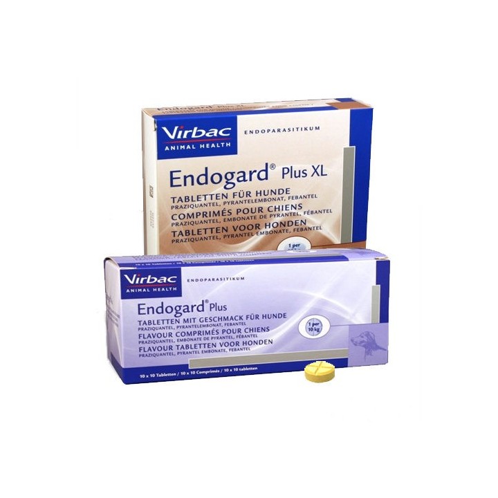 Endogard Plus - 10 Tabletten