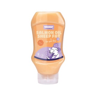 Braaaf Lachsöl und Schaffett Duo - 500 ml