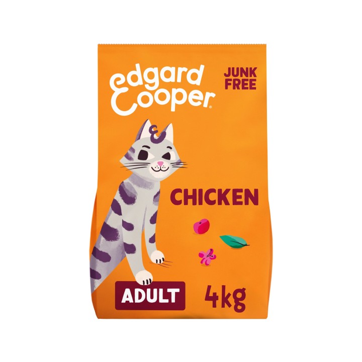 Edgard & Cooper Erwachsene Katze - Huhn aus Freilandhaltung - 4 kg