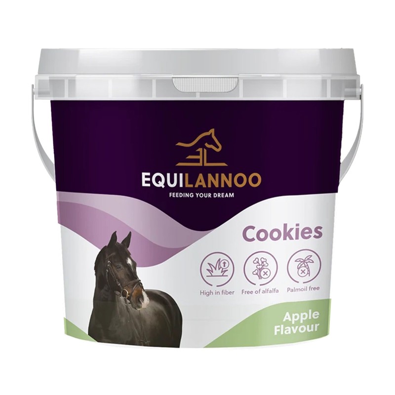 Equilannoo Cookies - Apfel - 1,5 kg