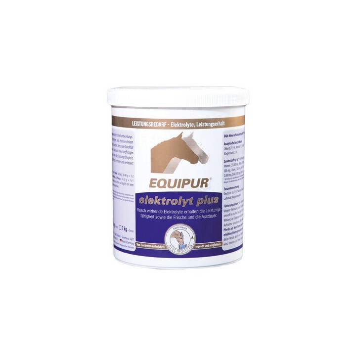 Equipur Elektrolyt Plus - 1 kg