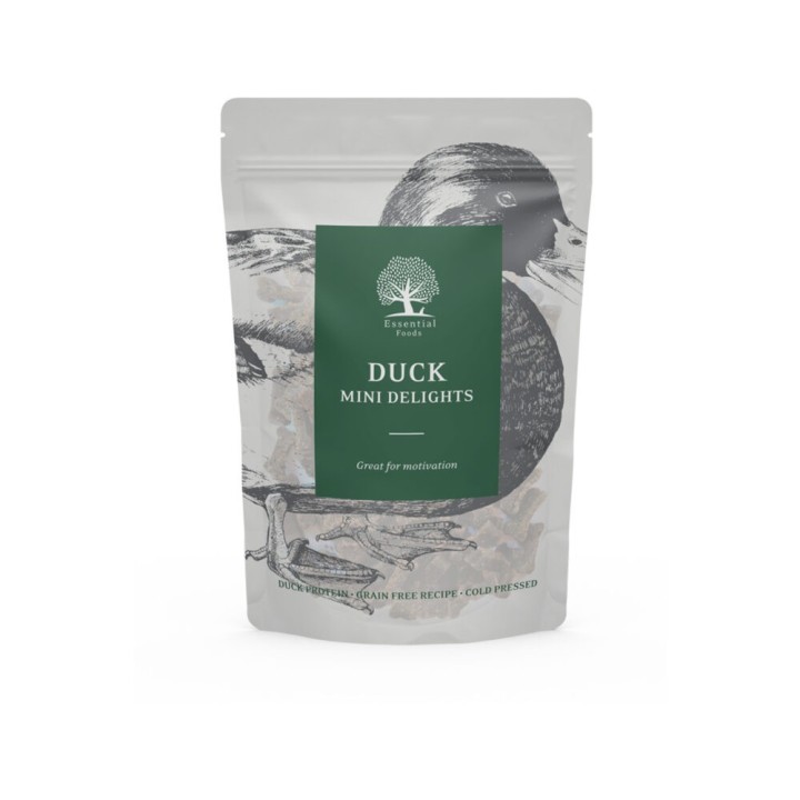 Essential Foods - Mini-Leckerlis - Ente - 100 g