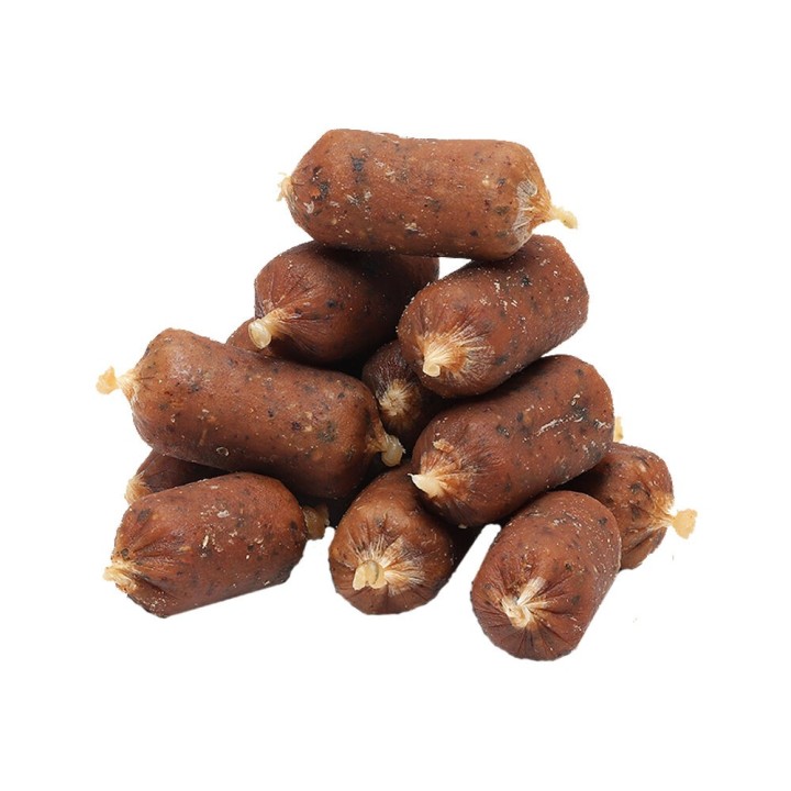 Essential Foods - Lachs & Petersilien Würstchen - 20 Stück