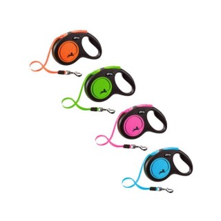 Flexi Rollleine New Neon - Orange - S