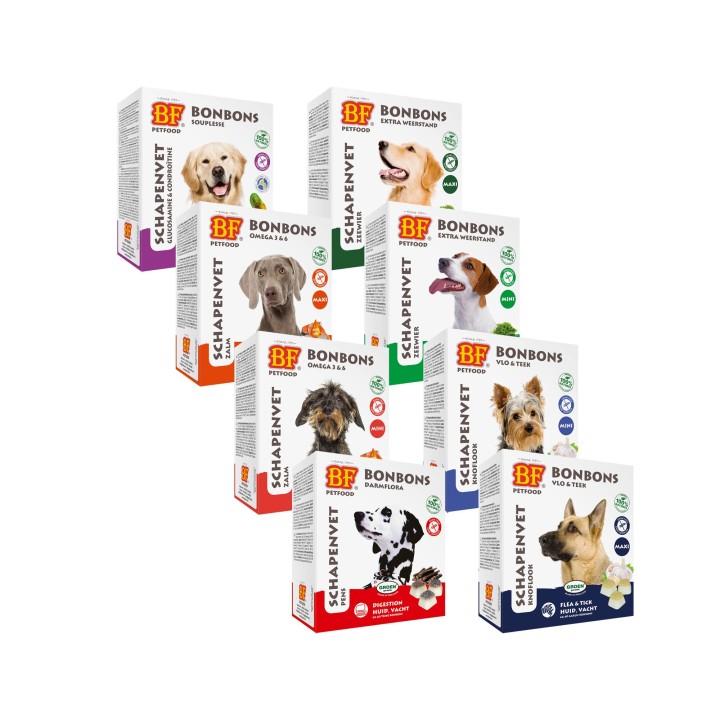 Biofood Schaffett - Knoblauch - 40 Stück