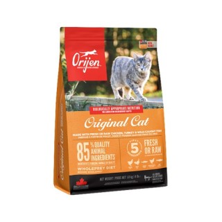 Orijen Cat & Kitten Whole Prey Katzenfutter - 340 g