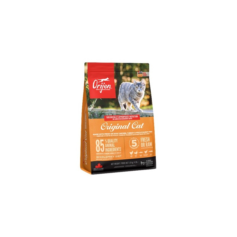 Orijen Cat & Kitten Whole Prey Katzenfutter - 340 g
