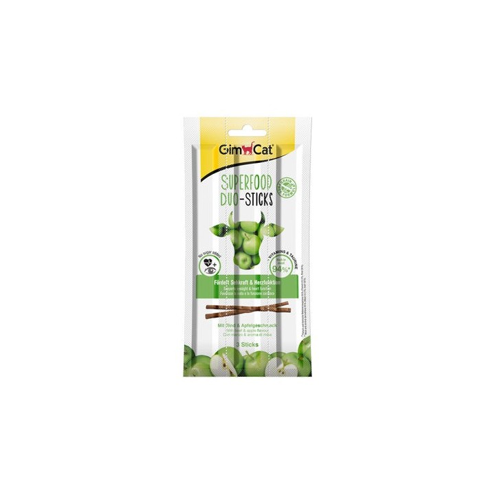 GimCat Superfood Duo-Sticks - Huhn & Waldfrüchte