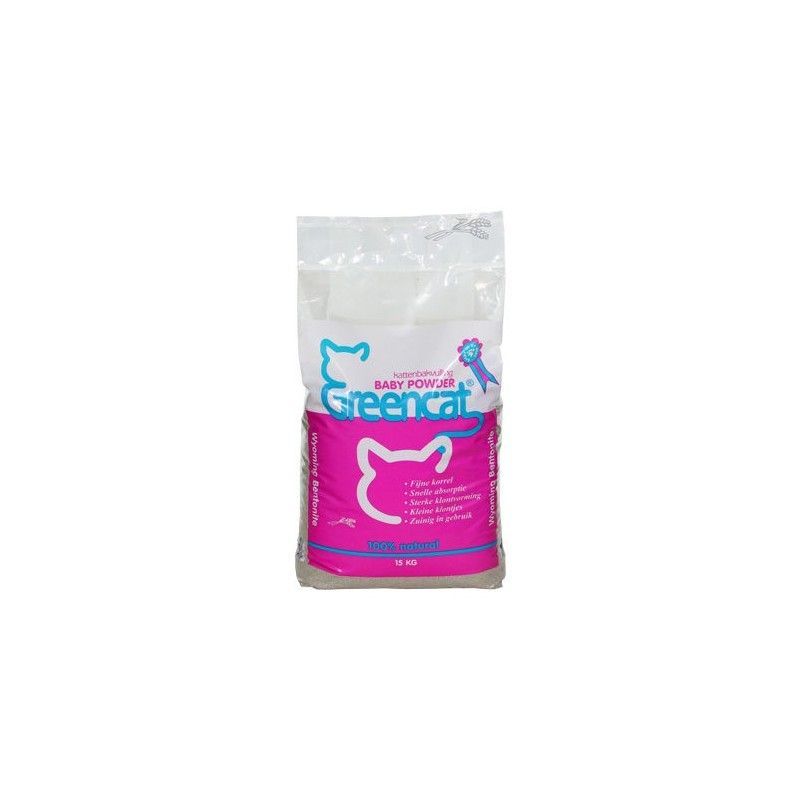 Greencat Baby Powder Katzenstreu