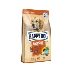 Happy Dog NaturCroq Hundefutter - Rind & Reis - 4 kg