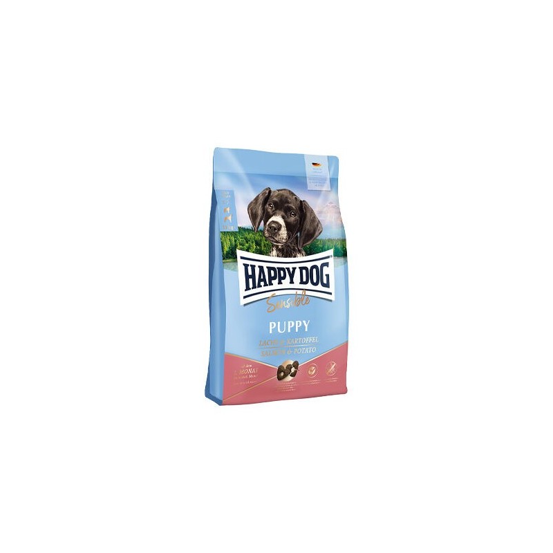 Happy Dog Sensible Junior - Lachs & Kartoffel - 15 kg