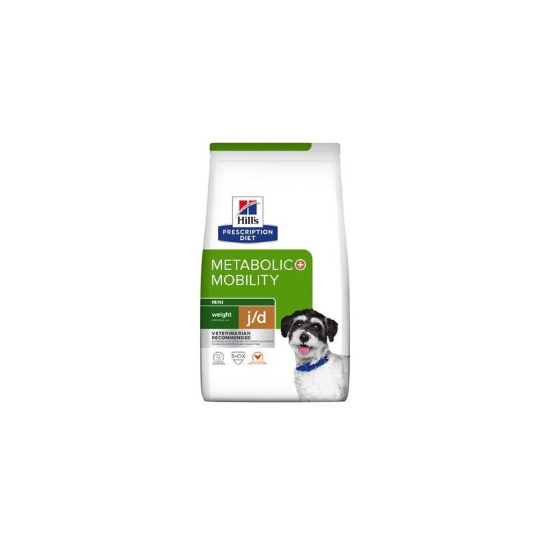 Hill's Prescription Diet j/d - Metabolic + Mobility - Canine - Mini - 2 x 6 kg
