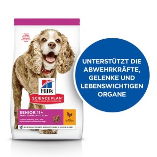 Hill's Science Plan Senior Small & Miniature Hundefutter - 1,5 kg