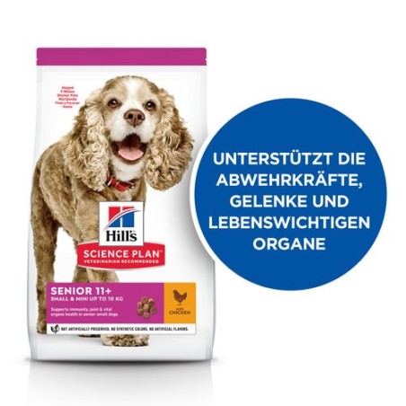 Hill's Science Plan Senior Small & Miniature Hundefutter - 1,5 kg